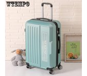 Maleta de equipaje cubierta de carrito bolsa de viaje rueda rodante equipaje de mano embarque hombres mujeres equipaje viaje viaje 34*23.5*55cm verde