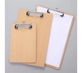 Portapapeles de madera A4 de moda para escribir, sujetapapeles plano, tableta, material de oficina escolar, bloc de pintura para artistas, papelería para niños y estudiantes, regalo
