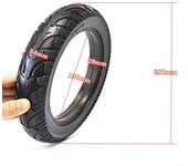 Repuestos para neumáticos sólidos de bicicleta eléctrica Resistente al desgaste 1pcs