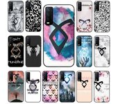 Funda de teléfono de la serie de televisión estadounidense Shadowhunters para vivo Y31 Y30 Y33S Y11S Y12S Y17 Y20 Y21 Y52S Y21 Y1S Y53S Y15 Y19 Y91C V23 VIVO Y1S