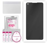 apgo Hydrogel Privacy Matte Screen Protector for OnePlus 8 5G UW, Anti Spy, Hydrogel Film, Flexible, Soft TPU with positioning layer easy installation