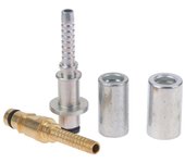 Accesorio de conector de manguera con manguito para reparación de la punta de la tubería de la hidrolavadora Karcher K