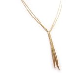 Les Trésors De Lily [K5211] - Collier Plaqué-Or 'Chorégraphie' oro