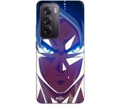 Coque de téléphone - Maniacase - Oppo Reno 12 5G - Silicone - Souple - Dragon Ball Z Goku