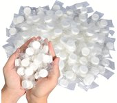 30/60 toallas comprimidas portátiles para viajes al aire libre, acampadas y senderismo, higiénicas y prácticas 30pcs