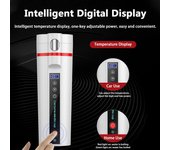 Taza calefactora portátil para coche, hervidor eléctrico de agua con pantalla LCD, café, té, leche, acero inoxidable 304, 450ml, 220V Car negro