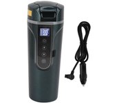 Hervidor eléctrico portátil para coche con pantalla inteligente de 500 ml L blanco