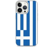 Coque Télephone Drapeau Grèce - iPhone 13 Pro
