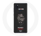 Coque Samsung Galaxy A21S la casa de papel El profesor split Money Heist saison 5