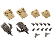 KOTOBUKIYA Modeling Support Goods Unidad de arma pesada 29 Act Knuckle Tipo B Longitud total 190 mm Modelo de plástico MH29 MSG Aprox.. Sin escala beige
