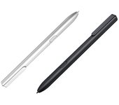 Lápiz capacitivo de repuesto Smooth S Pen sensible para teléfono móvil Samsung Galaxy Tab A 10.1 plata