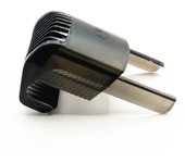 Peine de repuesto para cortadora de pelo pequeña, para afeitadora Philips BT5205/16 BT5200/15 BT5200/13 BT5205/13 BT5202 BT5203 BT5204 BT5206 negro