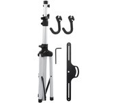 Soporte triangular para colgar bicicletas, soporte de reparación, expositor ajustable, colgador para bicicletas de carretera
