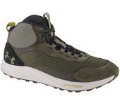 Zapatillas de trekking de tela para hombre Under Armour 43 verde