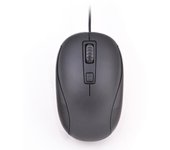 Ratón con cable - BLUESTORK - OFFICE 10 - PC/MAC - Negro