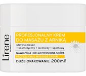 Lirene Profesjonalny Krem do masażu z arniką, 200 ml