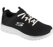Skechers Graceful - Get Connected, Zapatillas negras para mujer 41 negro