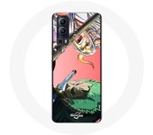 Coque pour Vivo Y72 Yamato Et Zoro One Piece Anime Poster