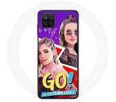 Coque Samsung Galaxy A12 Poursuis tes rêves Mía Cáceres Et Lupe Achával