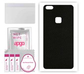 apgo Protective Skin Sticker for the back compatible with Huawei P10 Lite, Wrap Film, Foil, Vinyl - Pattern Matrix