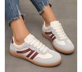 Zapatillas de entrenamiento alemanas originales y puras de Handball Spezial, estilo retro, informales, de leopardo, versátiles, para parejas 37 negro