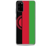 Coque Téléphone - Samsung - Galaxy S23 - Drapeau Malawi - Souple - Multicolore - Vertical