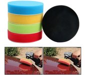 Kit de 5 esponjas de pulido para limpieza de automóviles de 3, 4, 5, 6 y 7 pulgadas. 3 inch