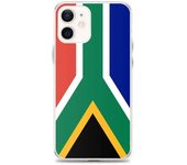 Coque Télephone Drapeau Afrique du Sud - iPhone 12 mini
