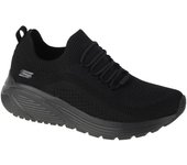 Skechers Bobs Sport Sparrow 2.0 - Allegiance Crew, Zapatillas negras para mujer 37 negro