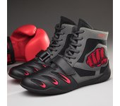 Zapatos de lucha de calidad para hombre, zapatillas de boxeo de lujo, calzado de lucha transpirable, zapatos de lucha ligeros para hombre 35