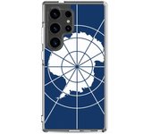 Coque Téléphone - Drapeau Antarctique - Samsung Galaxy S24 - Souple - Multicolore - Design Officiel