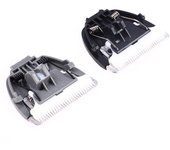 Cuchilla de repuesto para cortapelos CP-6800 KP-3000 CP-5500 Cuchilla de cerámica negro
