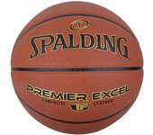 Balón Spalding Premier Excel In/Out, Baloncesto unisex naranja 7 naranja