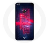 Coque pour Huawei P8 Lite 2017 Stranger Things Logo Transparent Saison 4 Bande annonce 2022