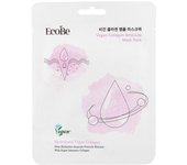 EcoBe Vegan Collagen Ampoule Mask Pack 25ml - Ujędrniająca maseczka w płachcie z kolagenem