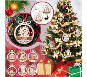 Colgante de Navidad Colgante de árbol de Navidad Decoración de árbol de Navidad