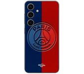 Coque - Maniacase - Samsung Galaxy S24 Plus - Bleu - Souple - PSG Paris Saint Germain Logo