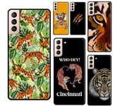 Funda para teléfono con diseño de tigres de Bengala para Samsung Galaxy S22 Ultra S20 S21 FE S10 S10e S9 Note 10 Plus Note 20 Ultra Galaxy S8