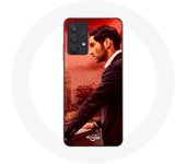 Coque Maniacase pour Samsung Galaxy A32 4G Lucifer Morningstar Saison 5 Série