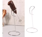 Soporte para batidor de huevos eléctrico, soporte para batidora de leche, soporte para espumador, soporte para cocina, herramientas para mezclar leche, café, huevos, soporte de almacenamiento