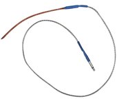 Sensor de película eléctrica piezoeléctrica, varillas para pastilla de guitarra acústica Folk, tira suave plata