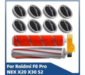 Repuesto de filtro HEPA para aspiradora de mano inalámbrica Xiaomi Roidmi NEX X20 X30 S2 F8 Pro