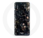 Coque pour Samsung Galaxy A8 Plus Vikings Teaser Saison 6 Affiche Personnages Art