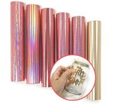 Rollo de vinilo autoadhesivo Rainbow Craft DIY Diseño de vinilo adhesivo