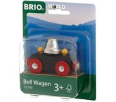 BRIO WORLD Carro con campana 33749