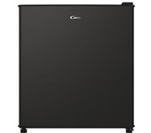 Frigorífico CANDY CHASD4351EBC, Clase energética E, Altura 51 cm, Color negro