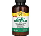 Country Life, Target-Mins, Calcium-Magnesium Complex, 1,000 mg, 360 Tablets (500 mg per tablet)