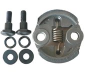 Desbrozadora 34F de 2 tiempos, recortadora de césped, juego de embrague con tornillos, herramienta eléctrica de jardín, compatible con el equipo original. CHINA