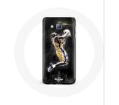 Coque pour Samsung Galaxy A3 Kobe Bryant 24 Joueur de basketball