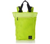 Bolsa impermeable KiU, bolso de mano bidireccional, amarillo neón, repelente al agua y resistente a las manchas, para hombres y mujeres, K112-935